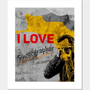 I love photographer Posters and Art